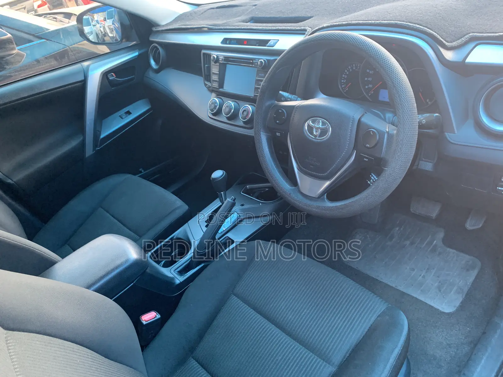 Toyota RAV4 2018 Burgundy
