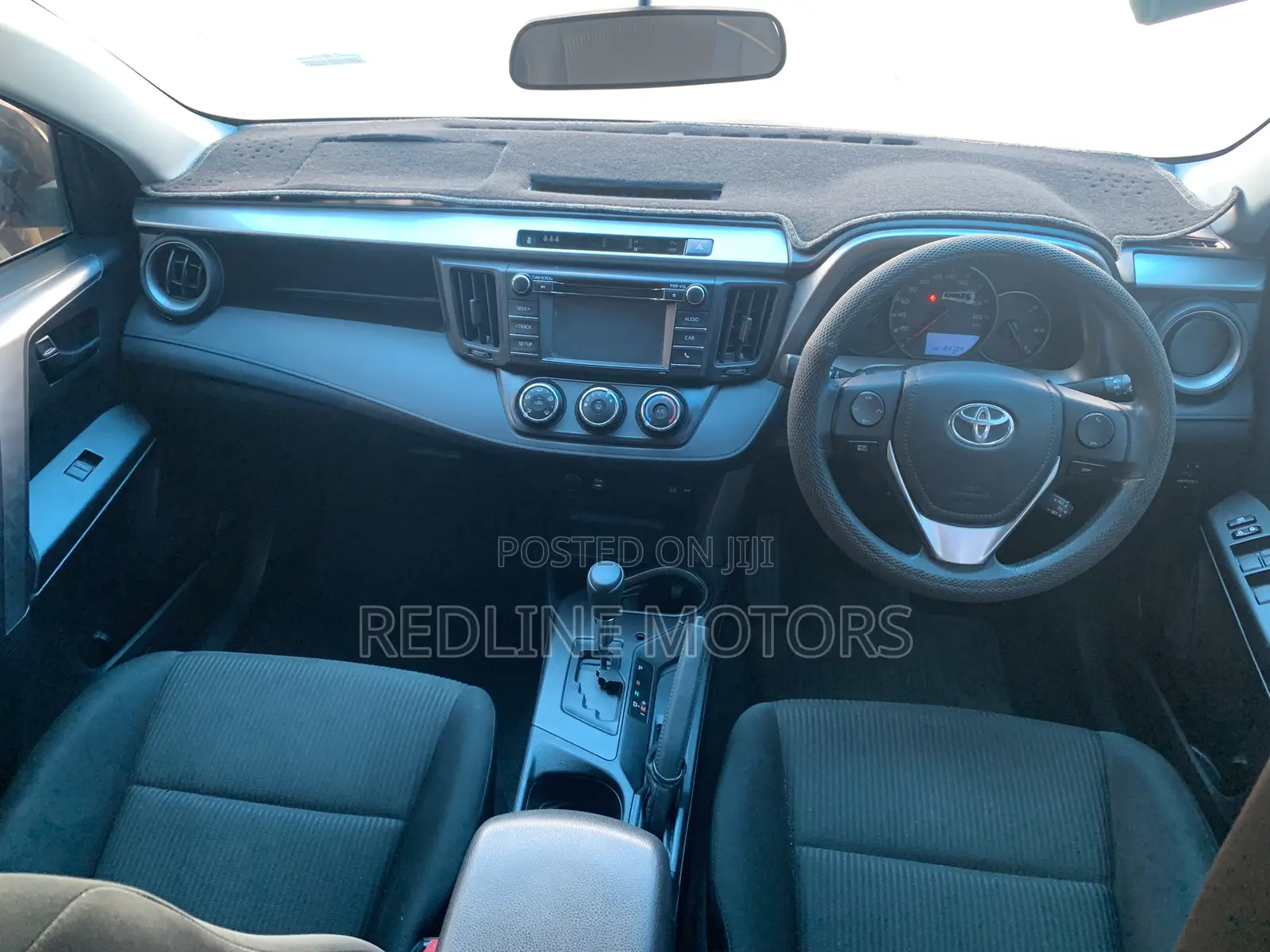 Toyota RAV4 2018 Burgundy
