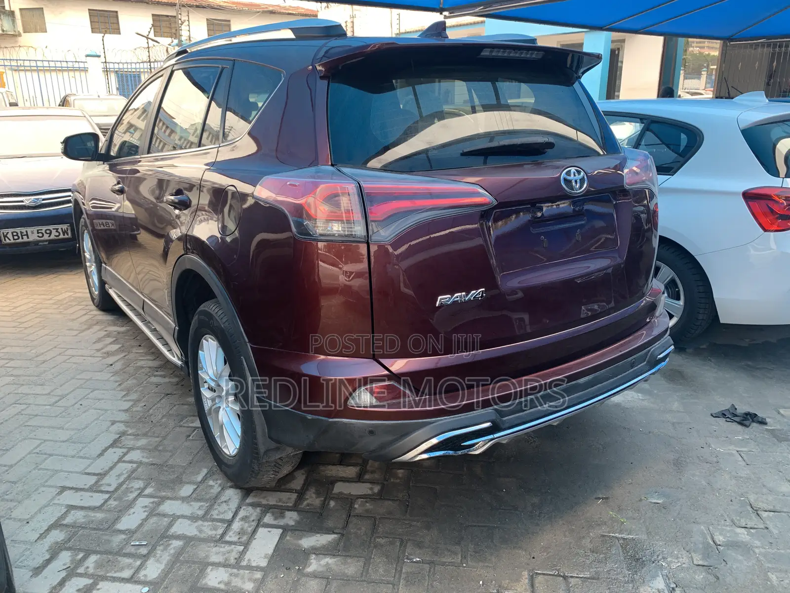 Toyota RAV4 2018 Burgundy