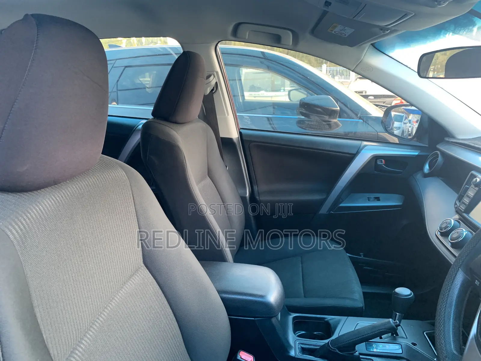 Toyota RAV4 2018 Burgundy