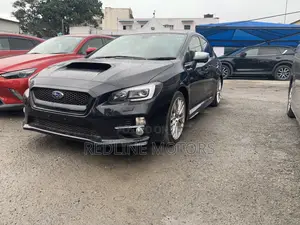 Subaru WRX Limited 2017 Matt Black
