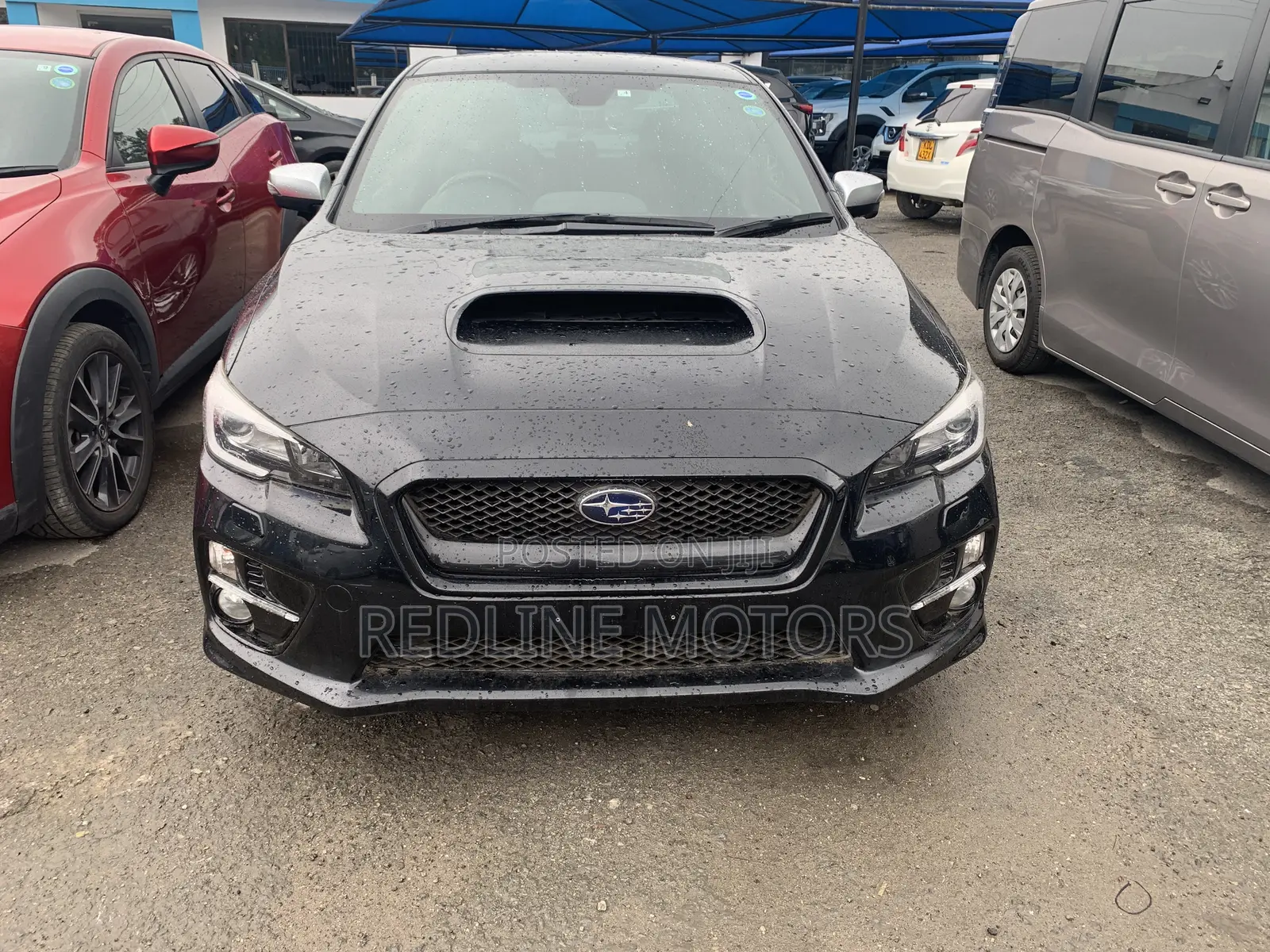 Subaru WRX Limited 2017 Matt Black