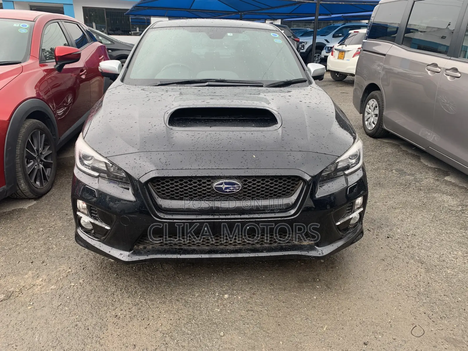 Subaru WRX Limited 2017 Matt Black