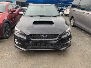 Subaru WRX Limited 2017 Matt Black