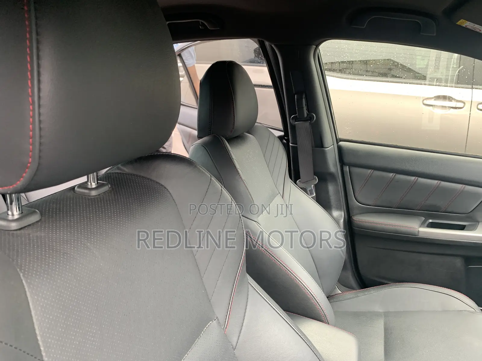 Subaru WRX Limited 2017 Matt Black