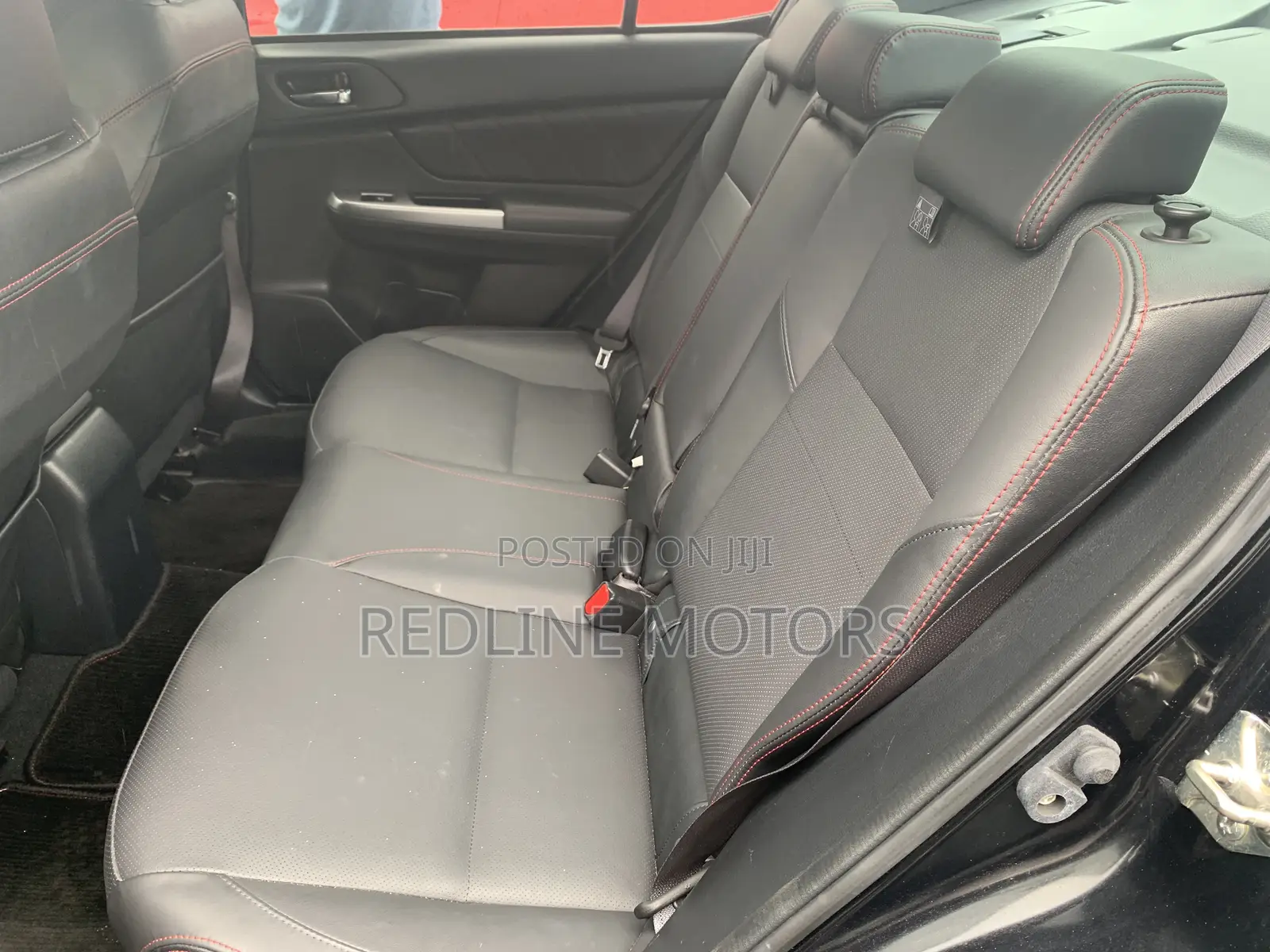 Subaru WRX Limited 2017 Matt Black