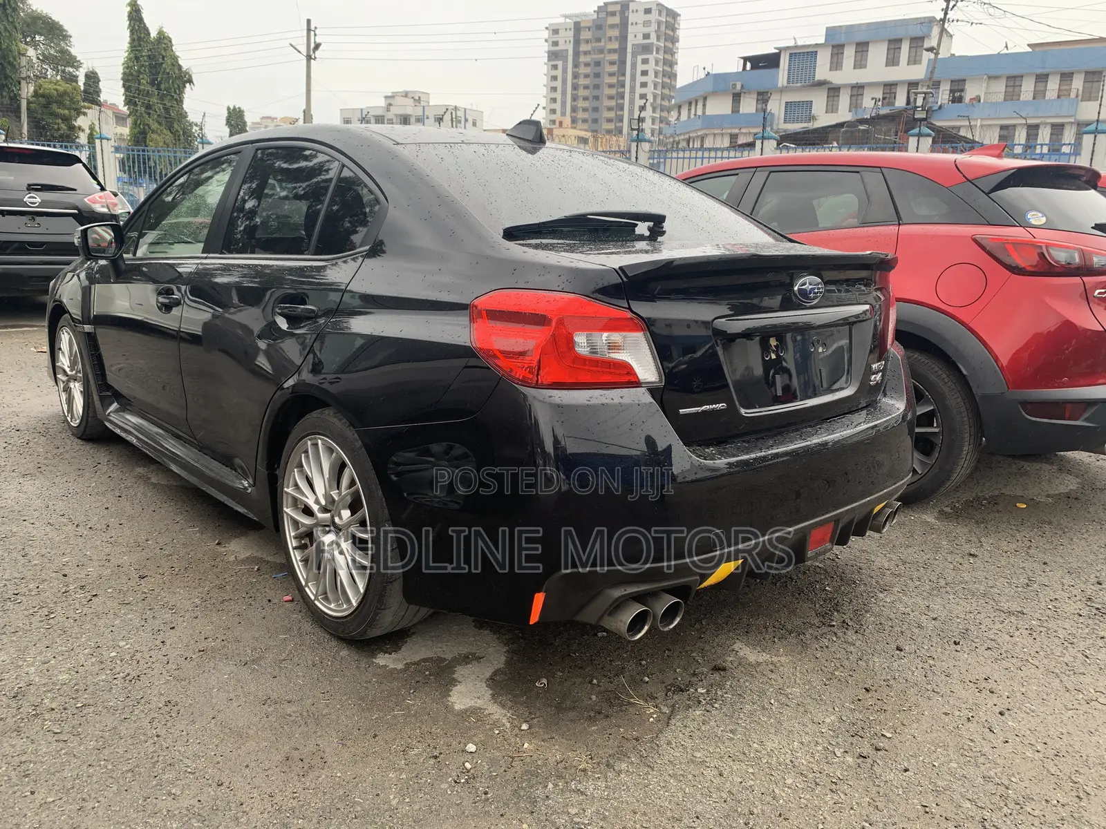 Subaru WRX Limited 2017 Matt Black