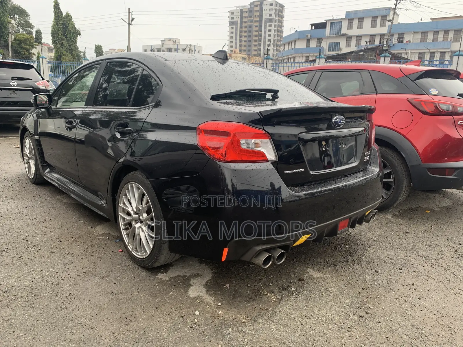 Subaru WRX Limited 2017 Matt Black