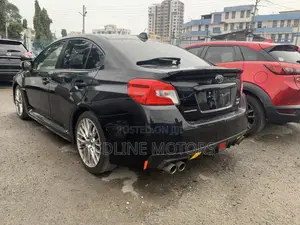 Subaru WRX Limited 2017 Matt Black