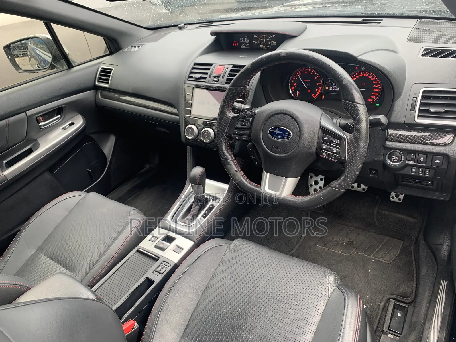 Subaru WRX Limited 2017 Matt Black