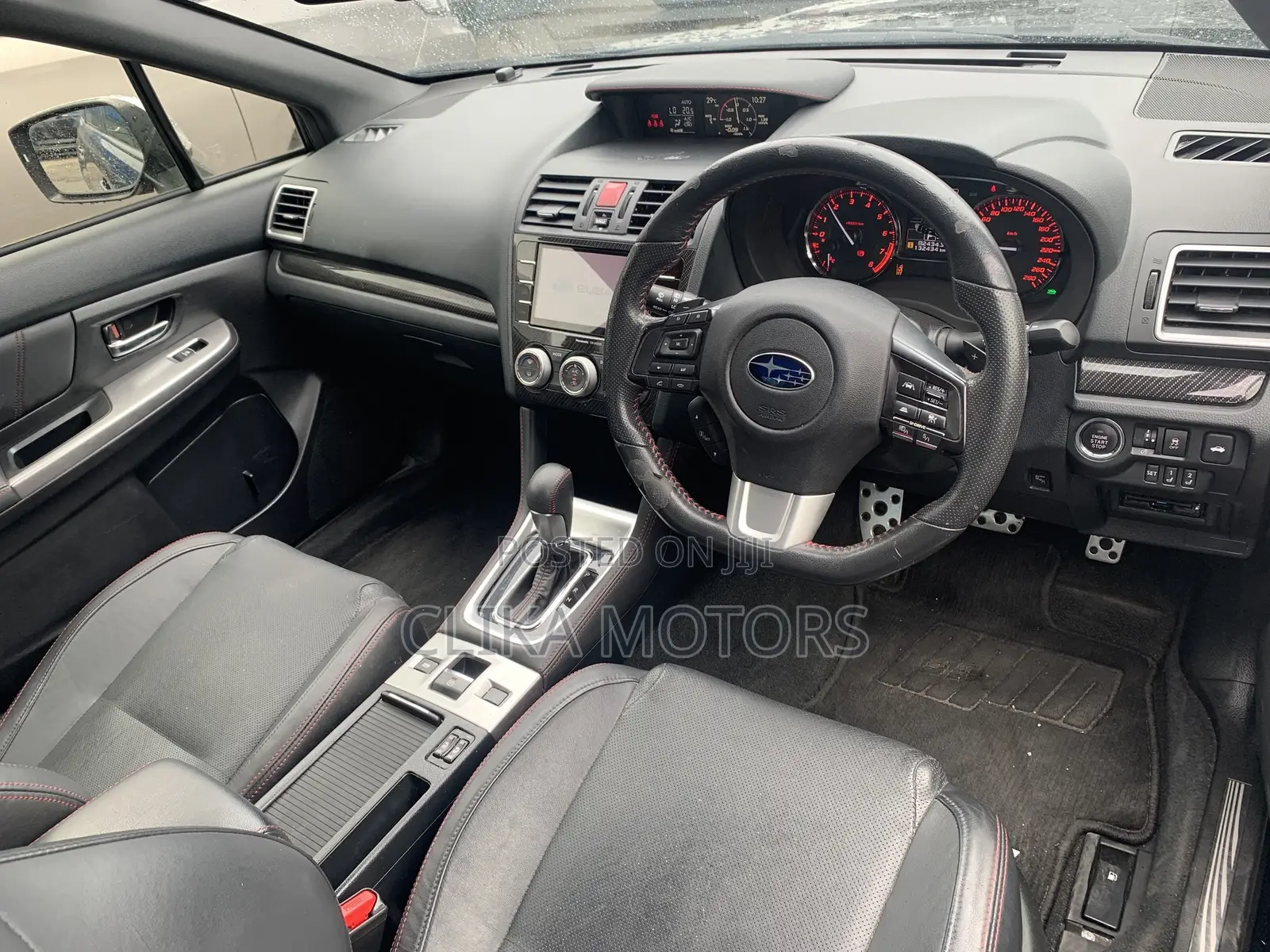 Subaru WRX Limited 2017 Matt Black