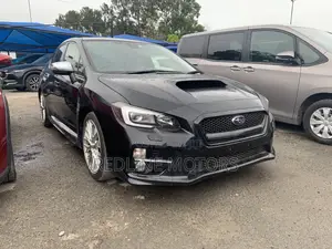 Subaru WRX Limited 2017 Matt Black