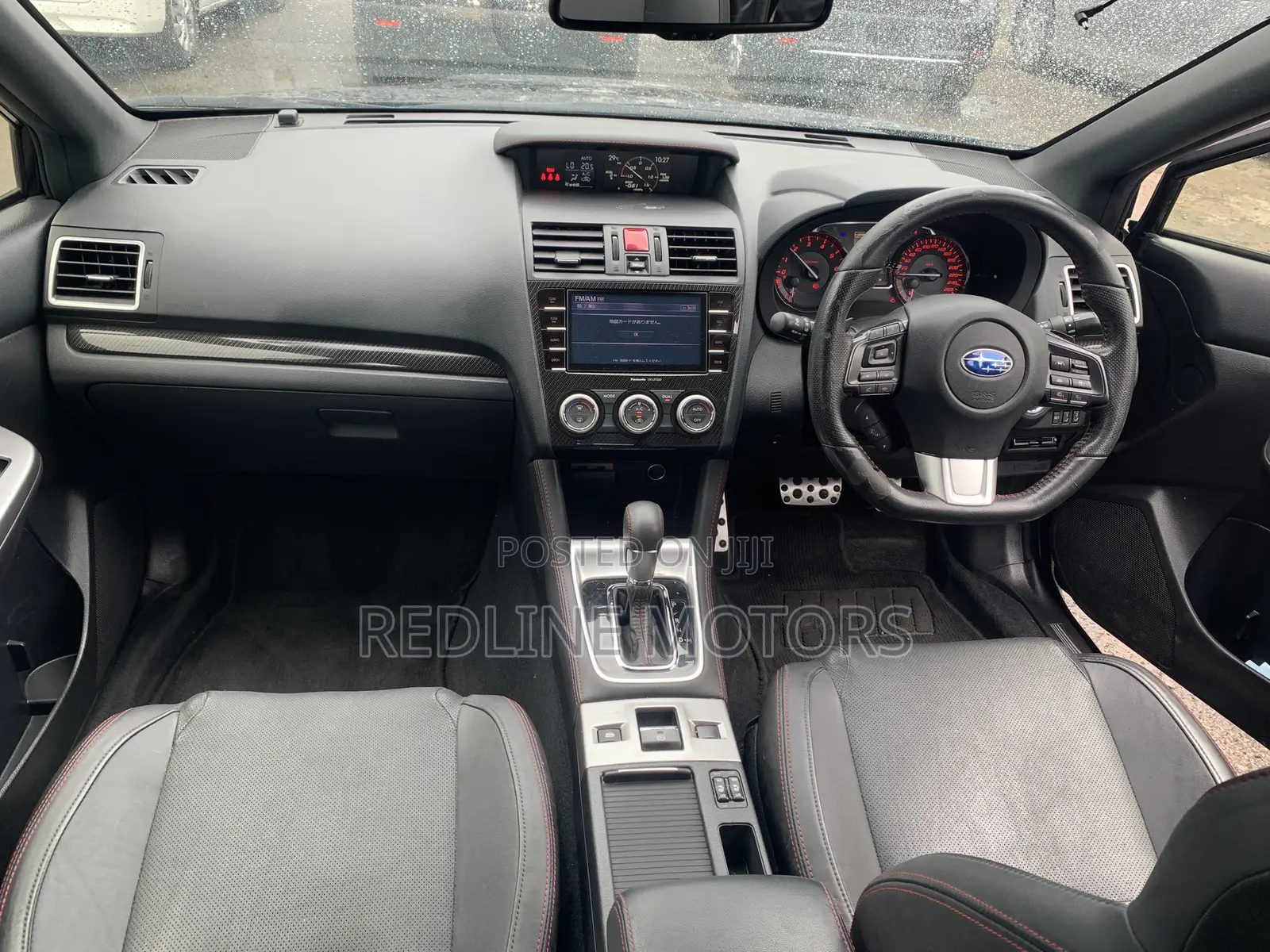 Subaru WRX Limited 2017 Matt Black