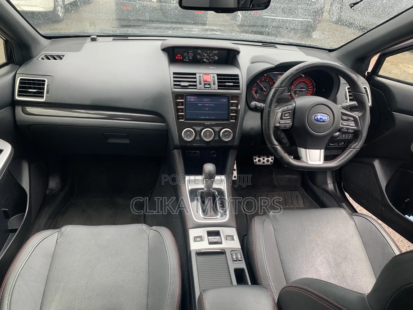Subaru WRX Limited 2017 Matt Black