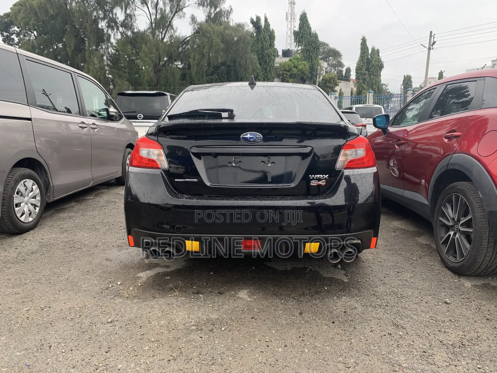 Subaru WRX Limited 2017 Matt Black