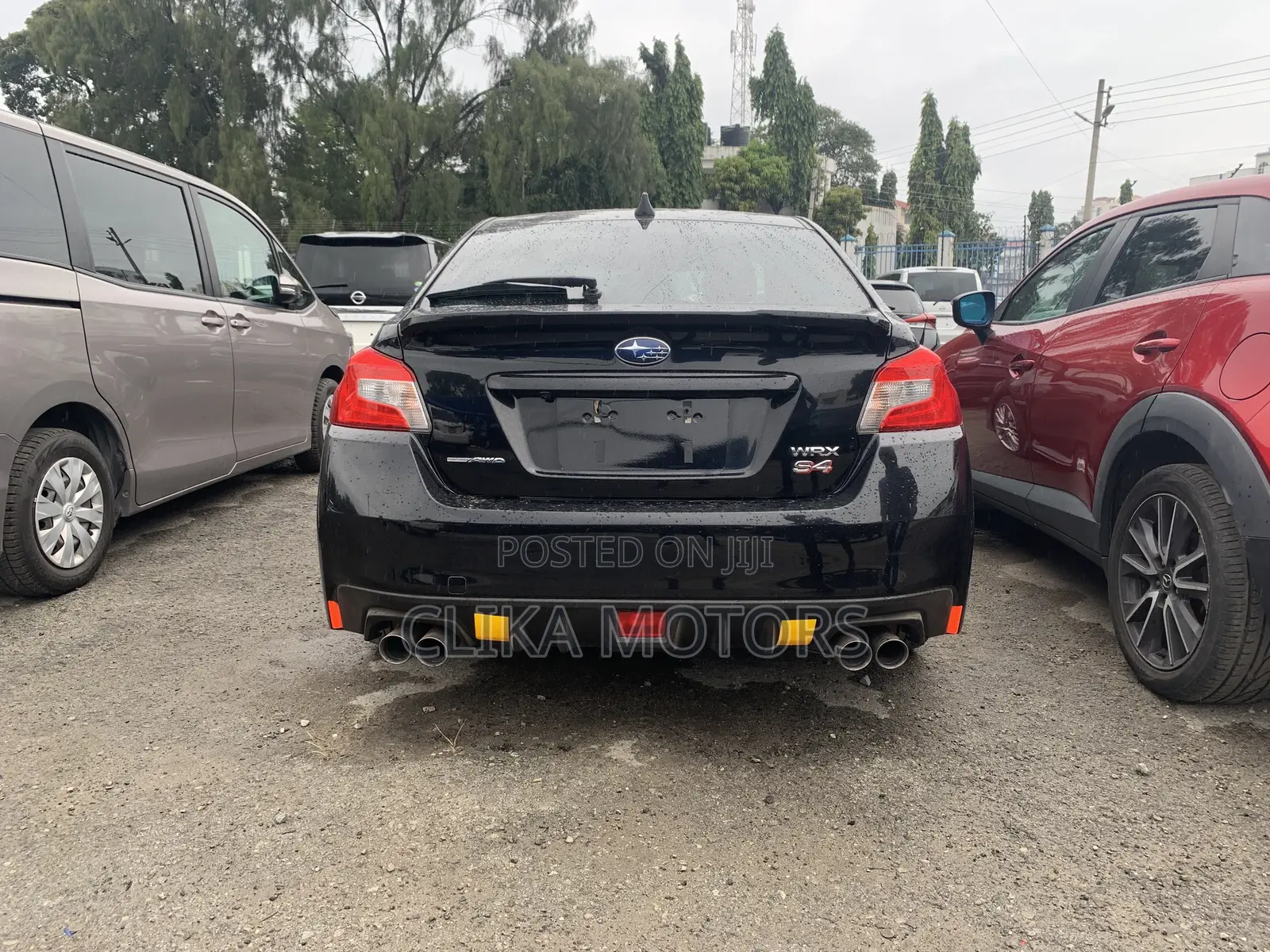 Subaru WRX Limited 2017 Matt Black