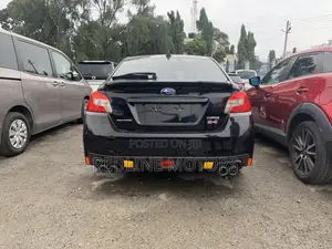 Subaru WRX Limited 2017 Matt Black