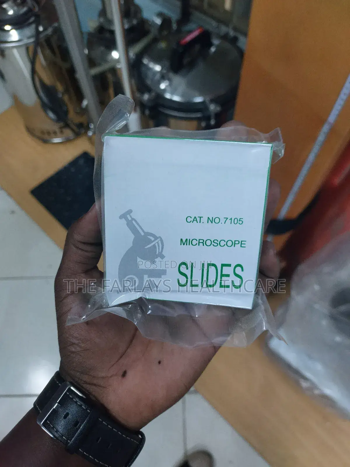 Microscope Slides 7105