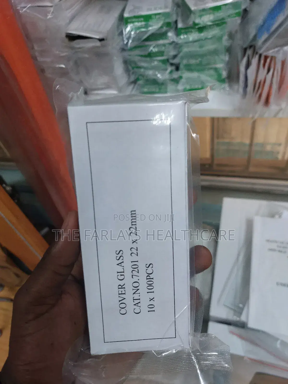 Cover Glass (22×22) Mm -1000pcs