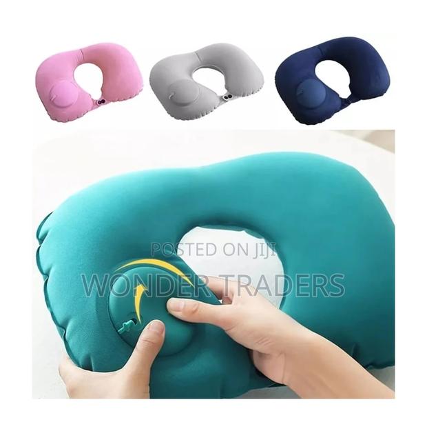 *Inflatable Neck Pillows* - main view