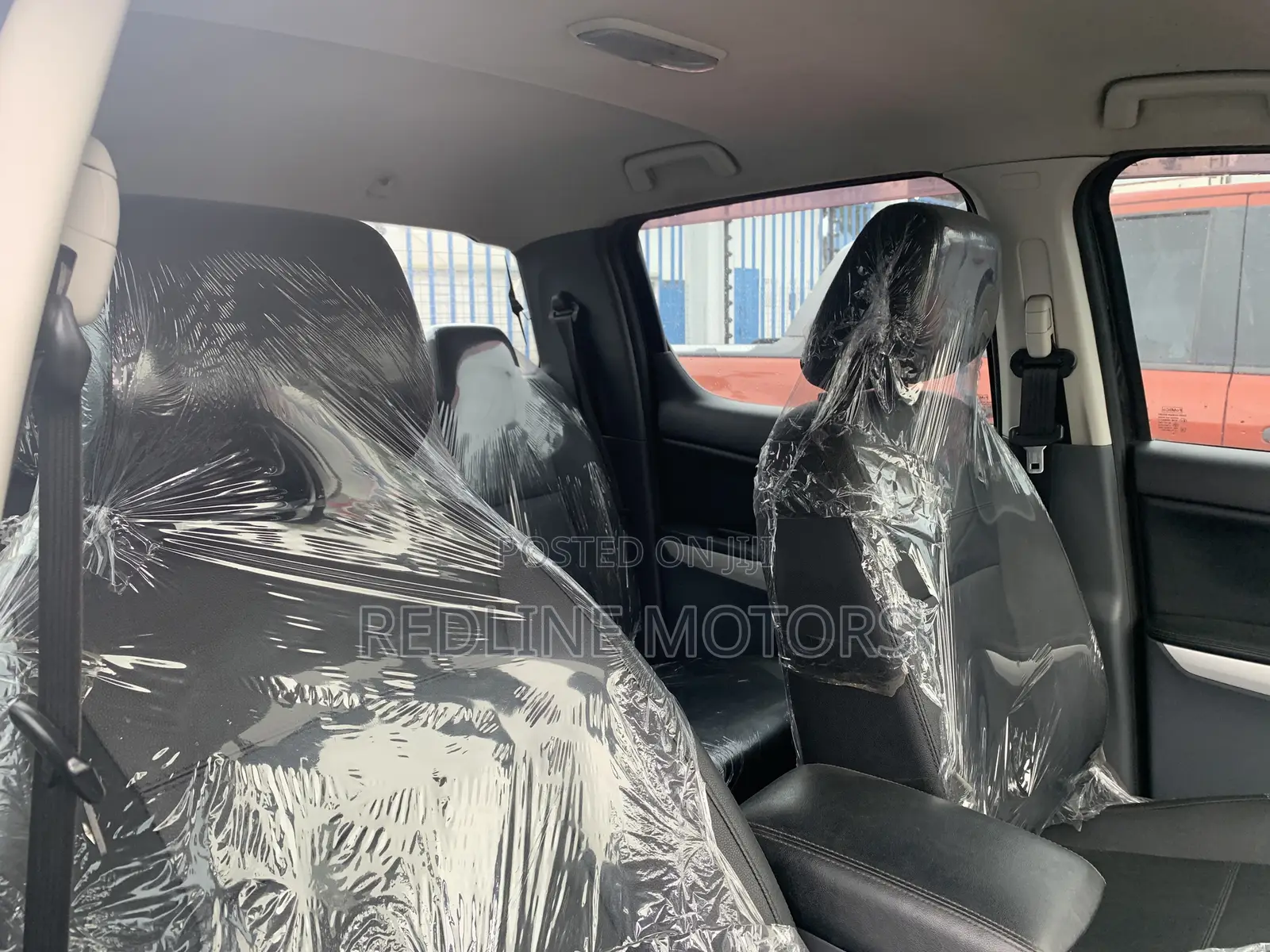 Mazda BT-50 2016 Black