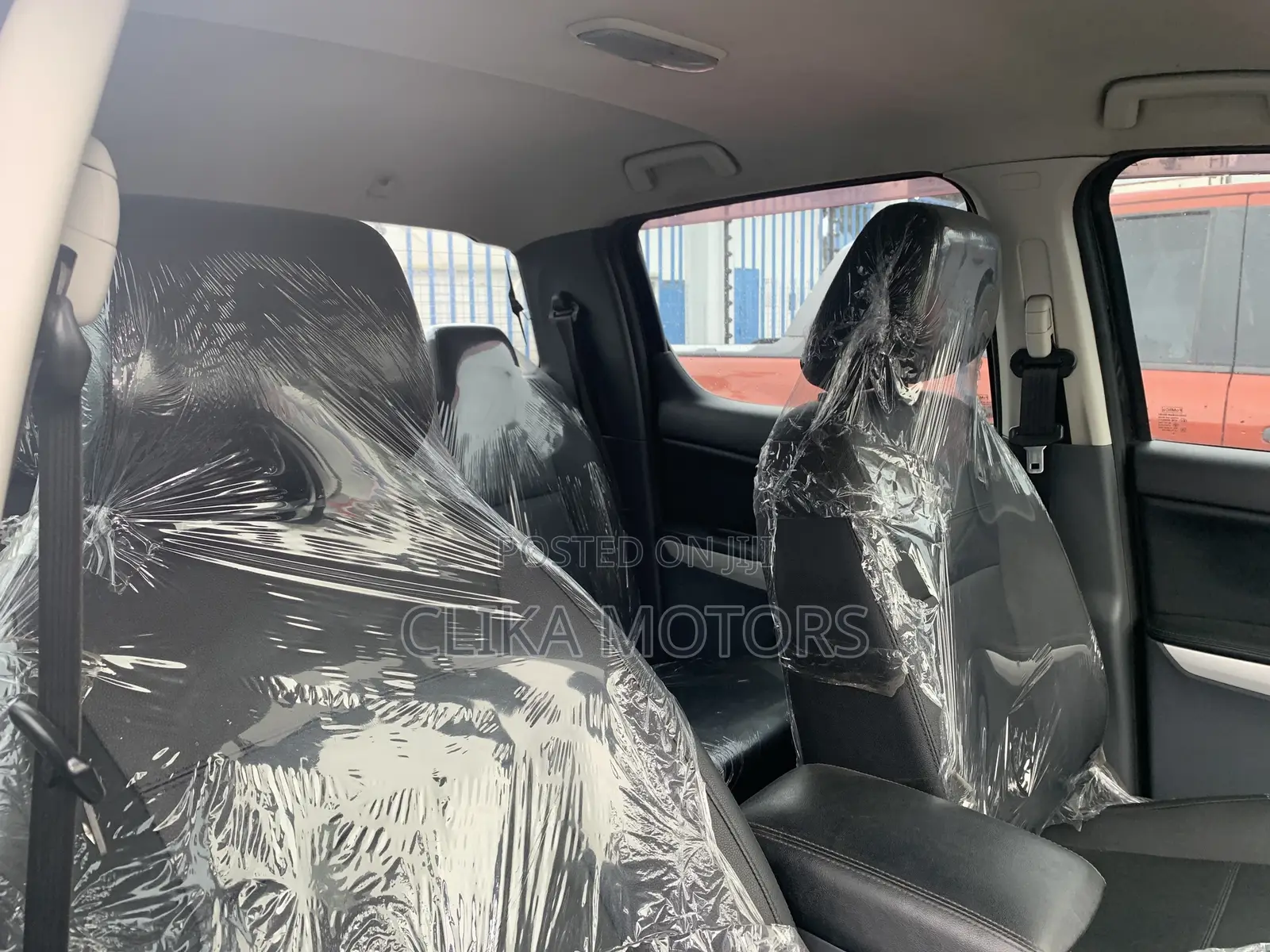 Mazda BT-50 2016 Black