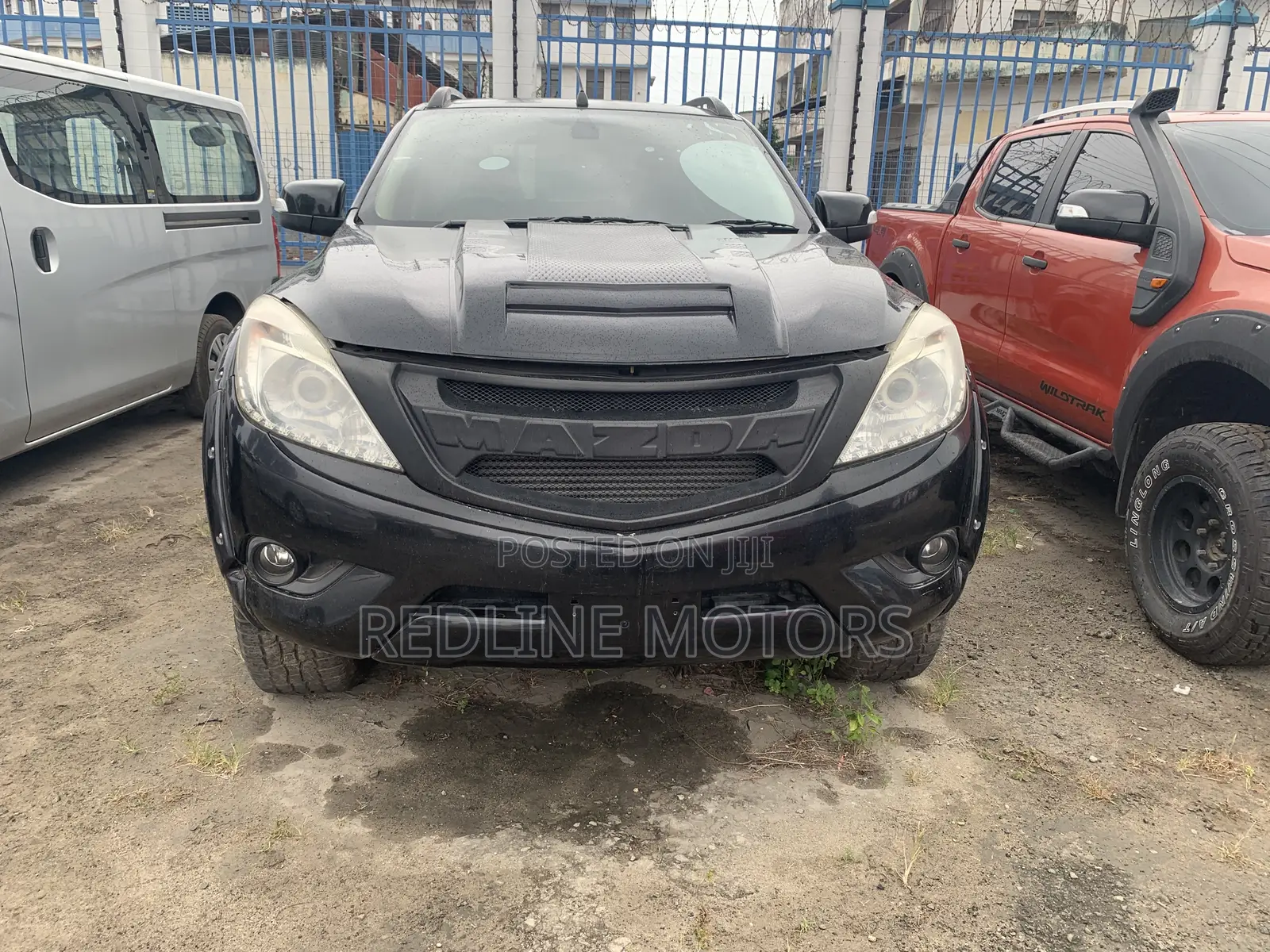 Mazda BT-50 2016 Black