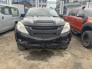 Mazda BT-50 2016 Black