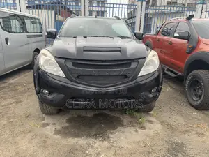 Mazda BT-50 2016 Black