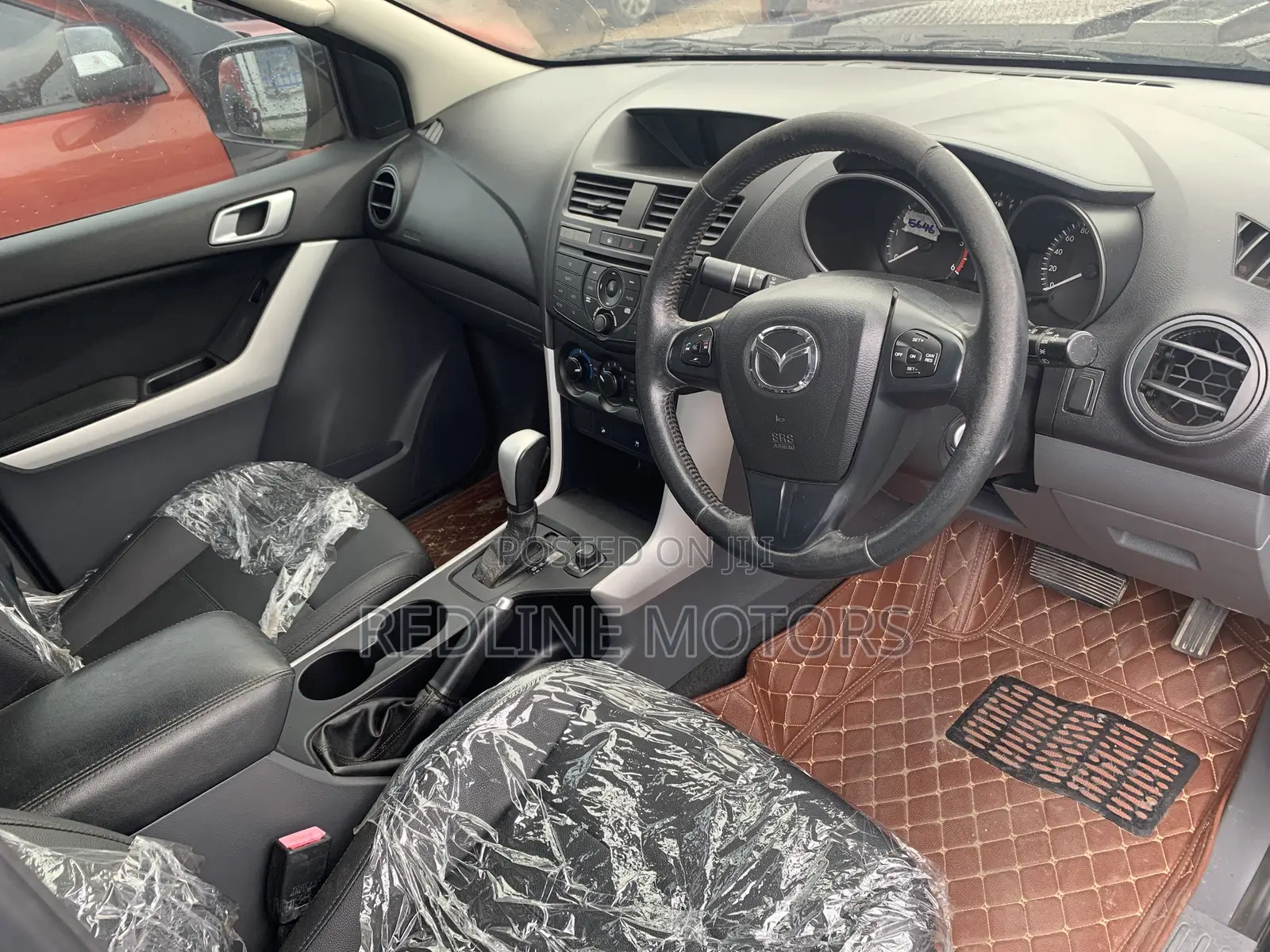 Mazda BT-50 2016 Black