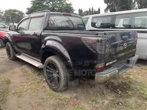 Mazda BT-50 2016 Black