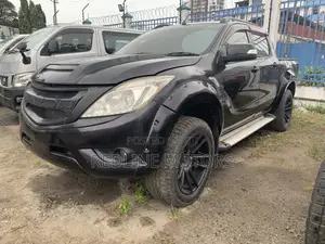Mazda BT-50 2016 Black