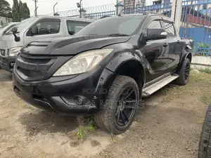 Mazda BT-50 2016 Black