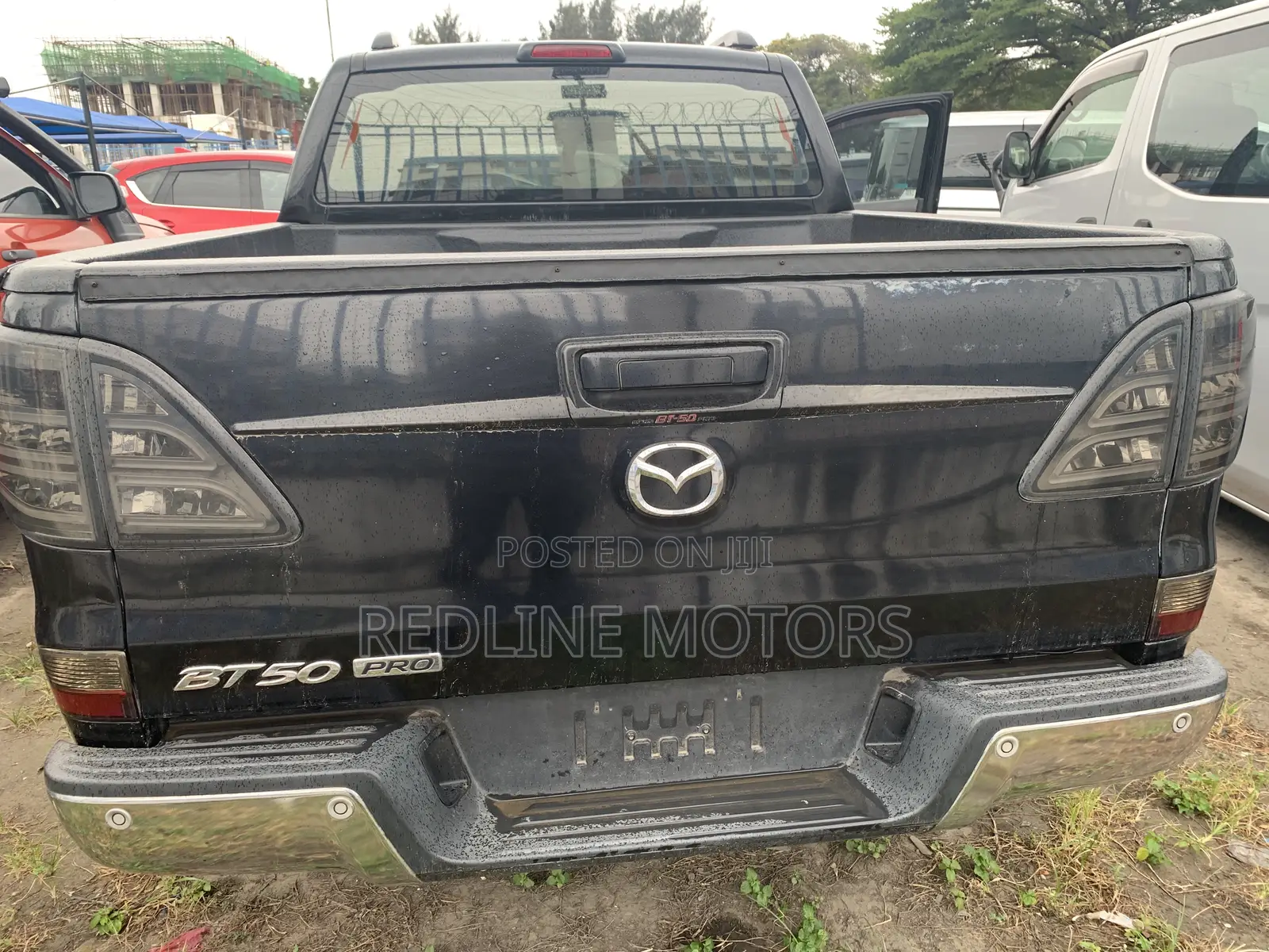 Mazda BT-50 2016 Black