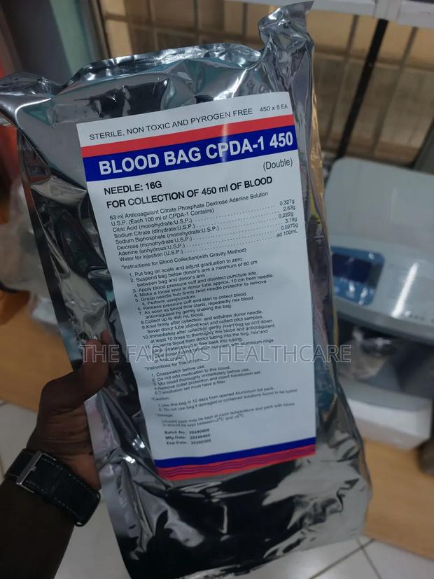 Blood Bag Double - main view