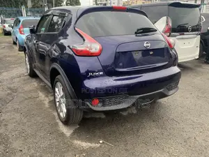 Nissan Juke 2017 Purple