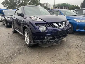 Nissan Juke 2017 Purple