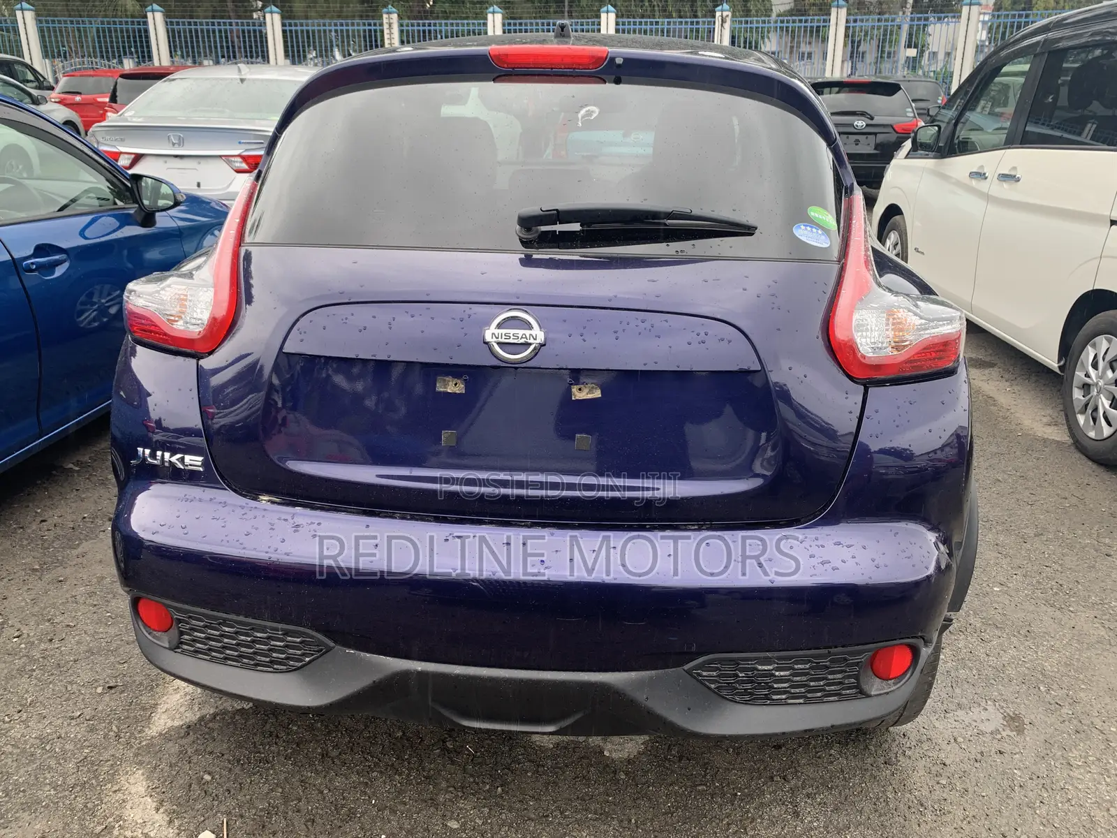 Nissan Juke 2017 Purple