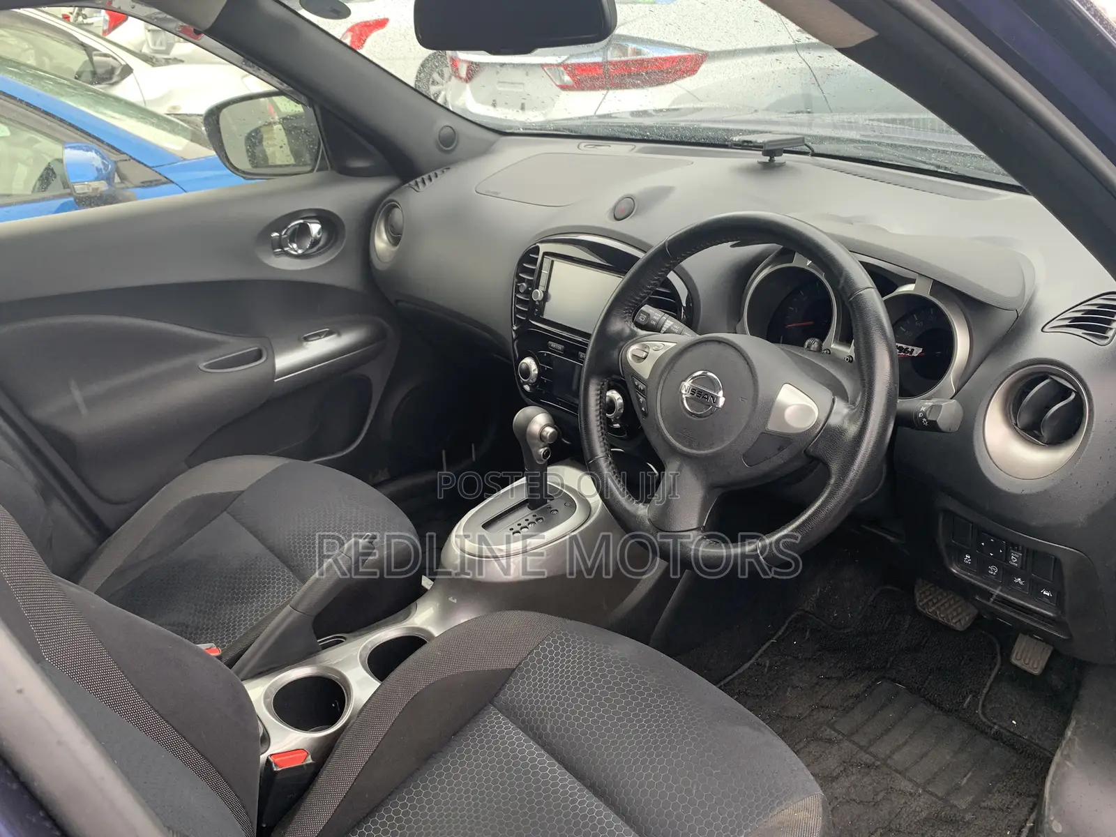 Nissan Juke 2017 Purple