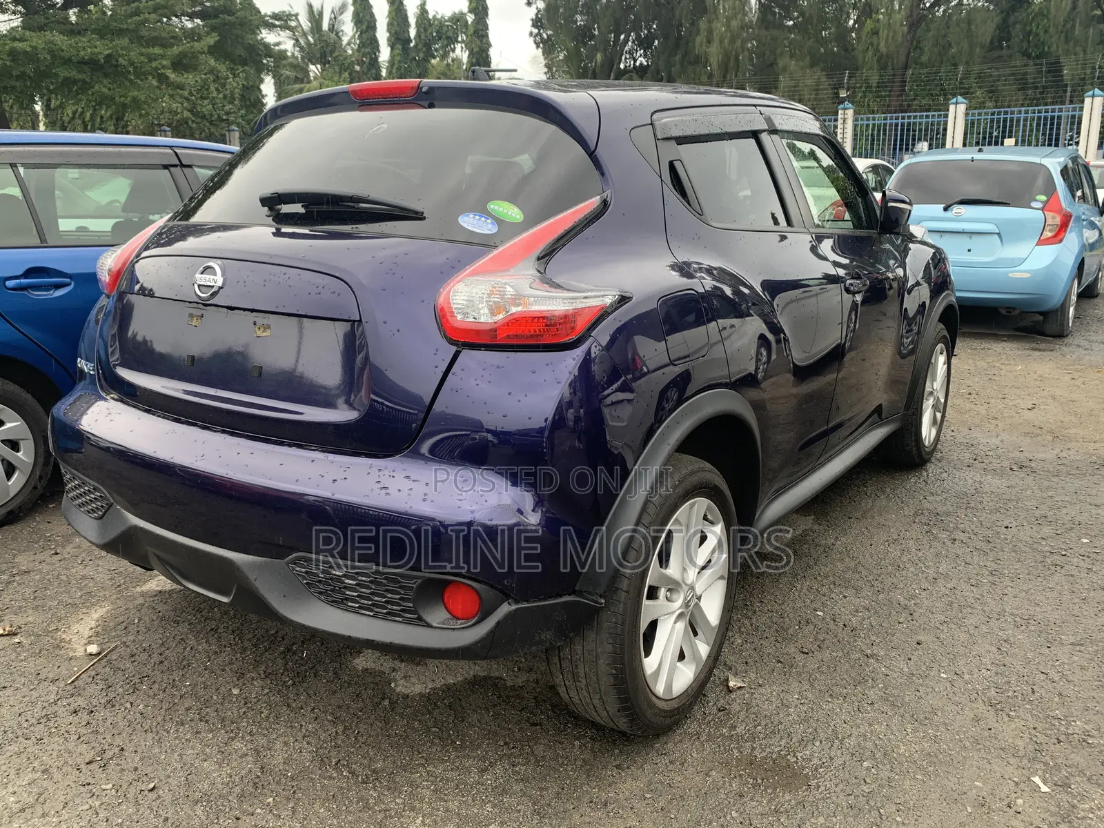 Nissan Juke 2017 Purple
