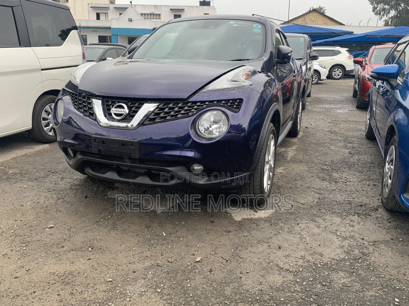 Nissan Juke 2017 Purple