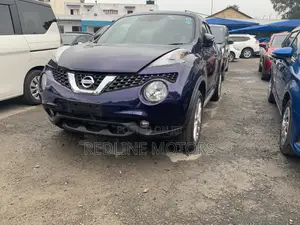 Nissan Juke 2017 Purple