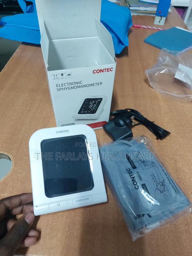 Blood Pressure Monitor Contec - main view