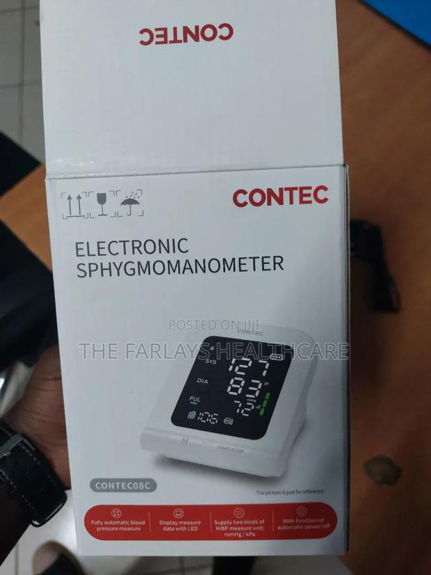 Blood Pressure Monitor Contec - thumbnail 3