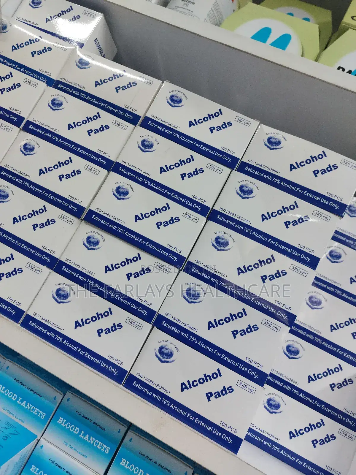 Alcohol Pads || Alcohol Swabs