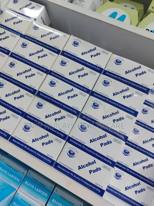 Alcohol Pads || Alcohol Swabs