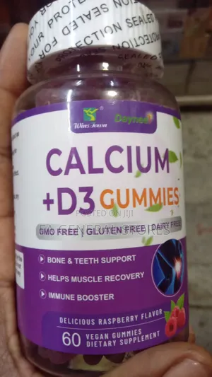 Calcium+D3 Gummies