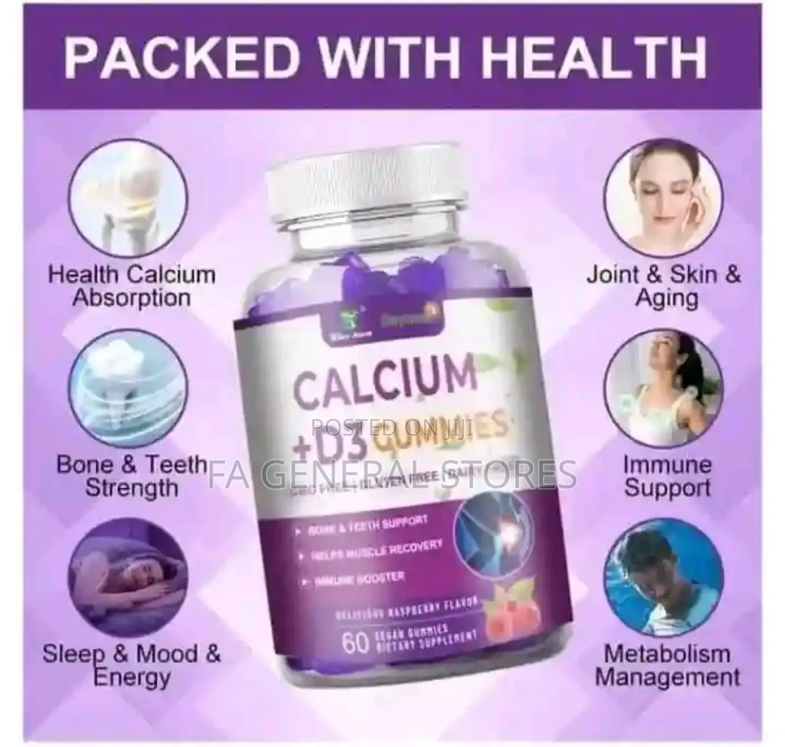 Calcium+D3 Gummies