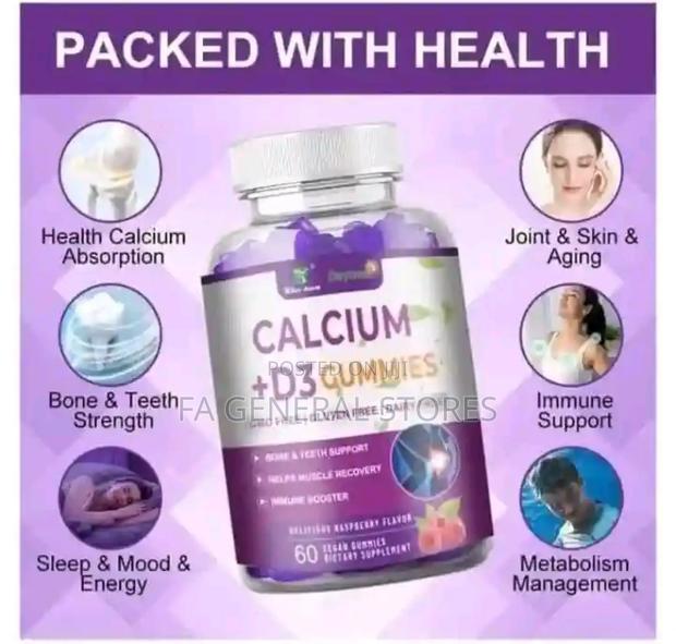 Calcium+D3 Gummies - thumbnail 3