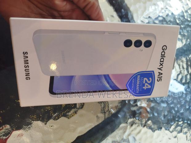 New Samsung Galaxy A15 128 GB Blue - main view